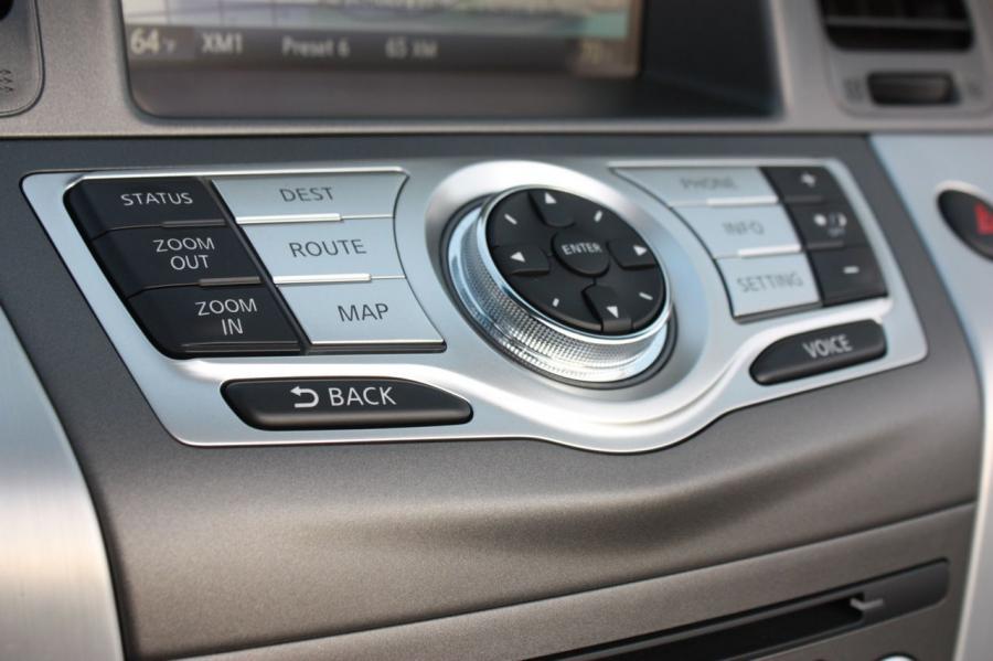  Nissan Murano CrossCabriolet 2011 года  (фото 50 из 131)